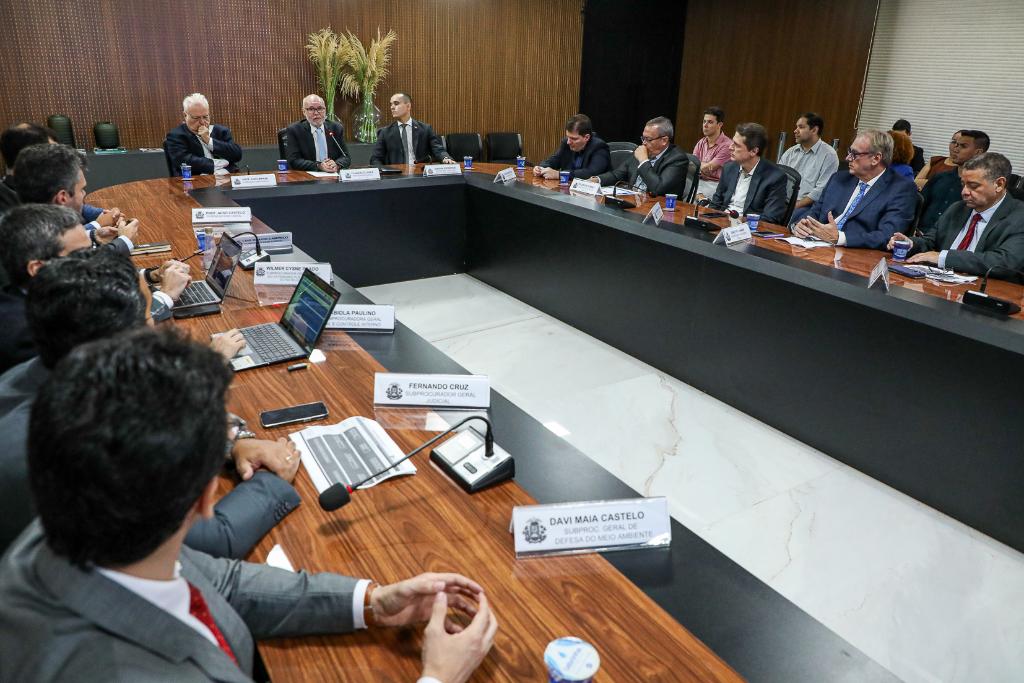 PGE-MT apresenta planejamento estratégico com metas da instituição para os próximos cinco anos - 